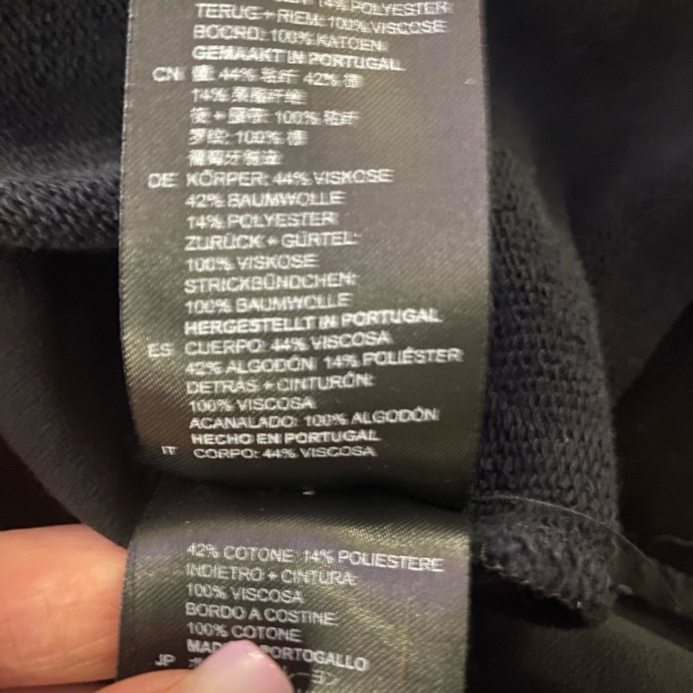 Sandro belted sweatshirt, L - Picture 11 of 11